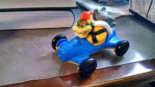Illustration for article titled McDonald's Happy Meal Customer Gives Bowser A New Paint Job